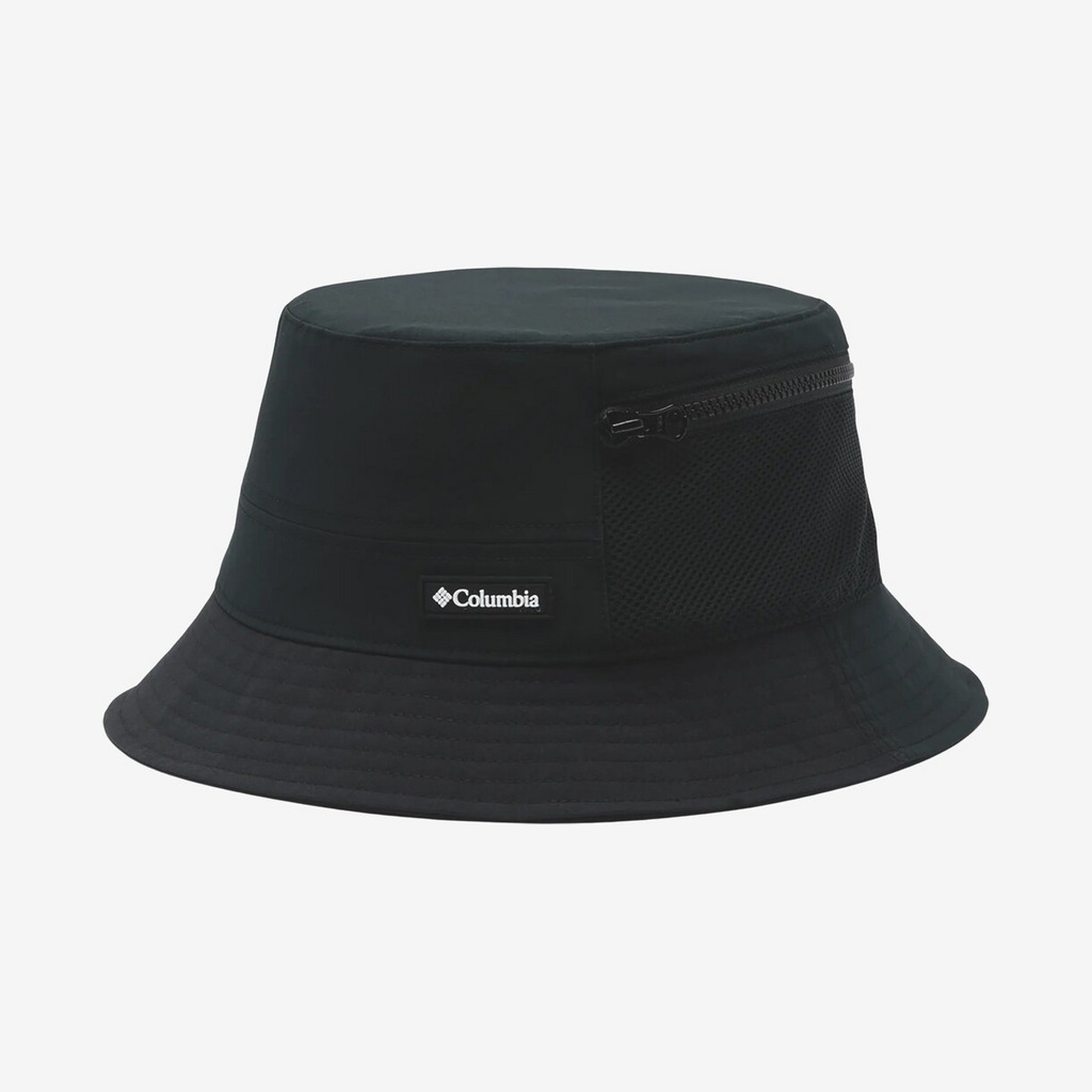 Columbia - Trek II Bucket Hat (Black) - L/XL