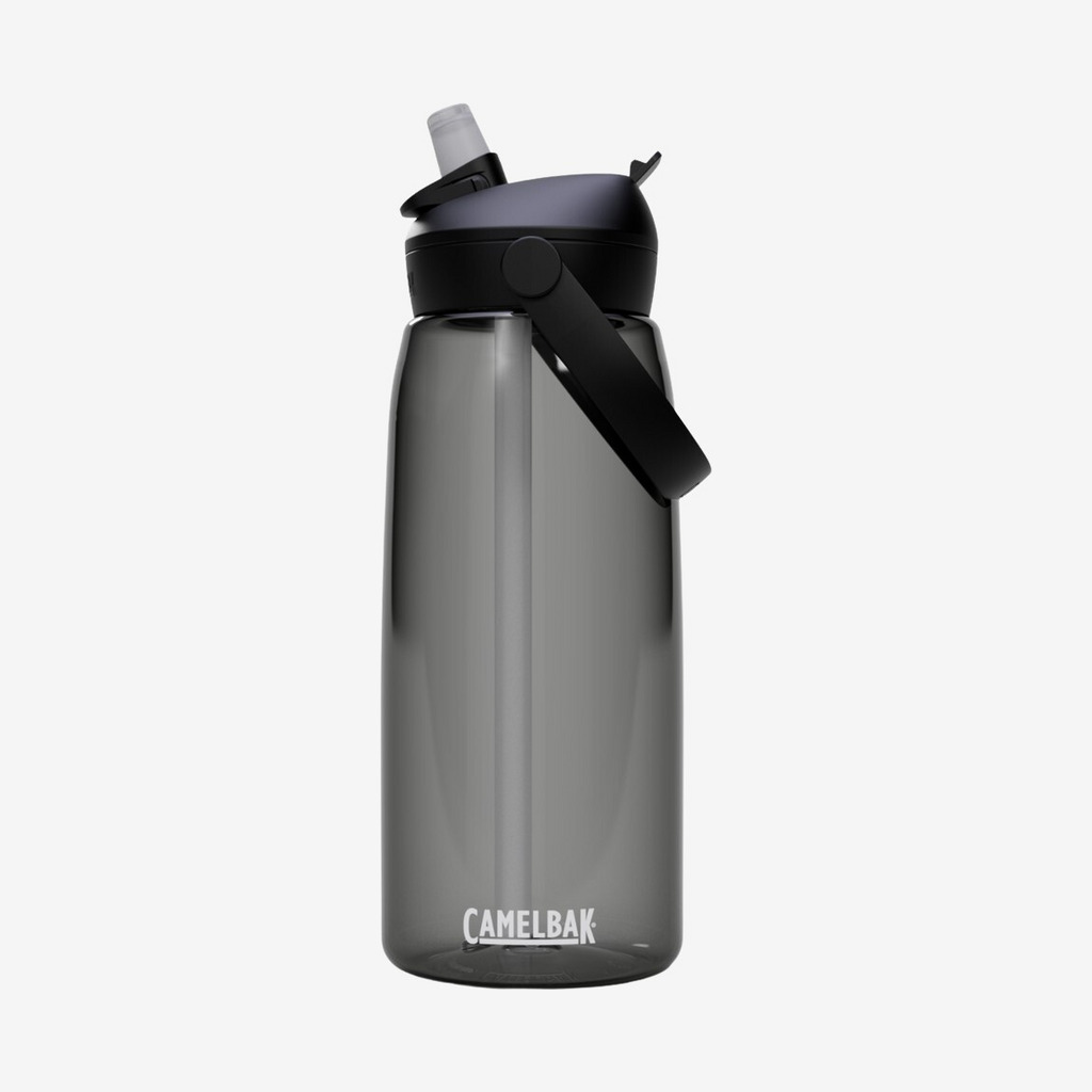 CamelBak - Thrive Flip drikkedunk m. sugerør (1L) (Grå) billede