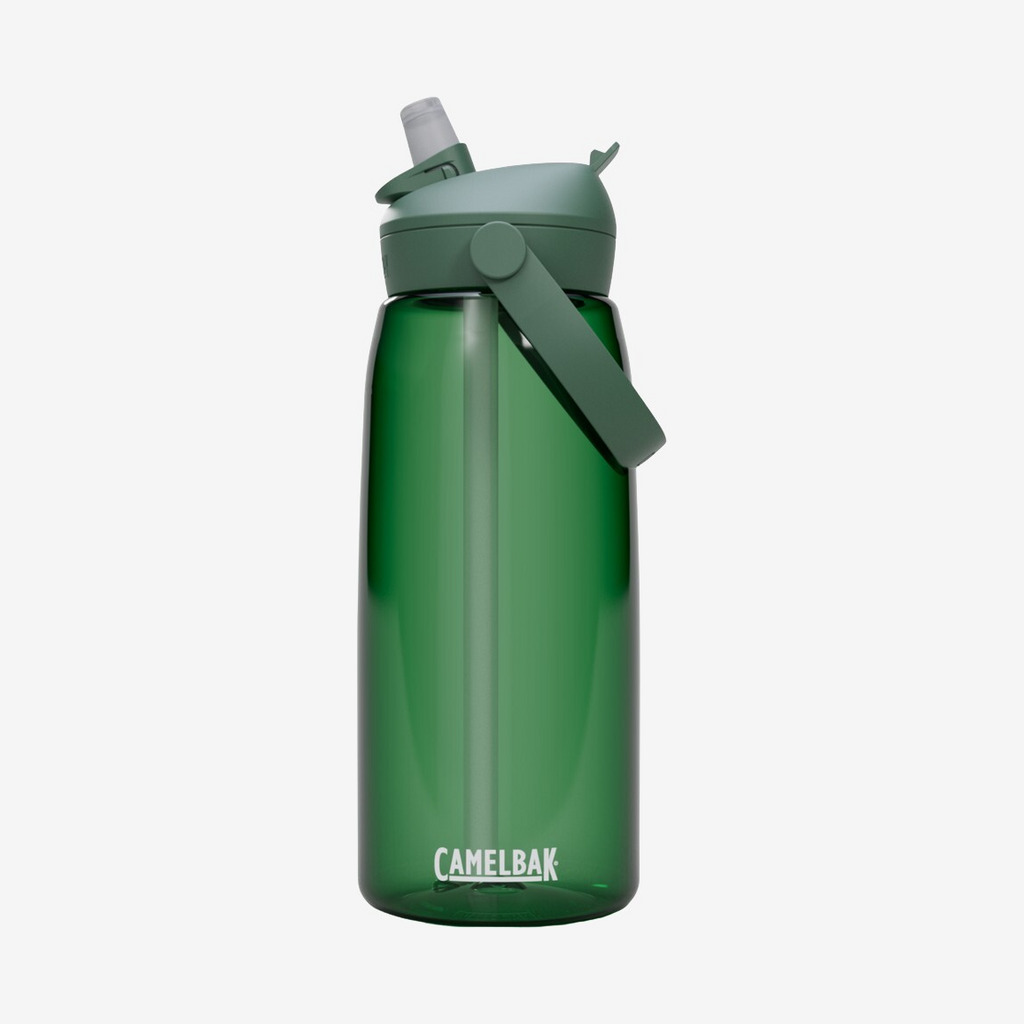 Camelbak Thrive Flip Straw 32oz - Forest Green - Str. 1L / 32 oz - Drikkeflaske