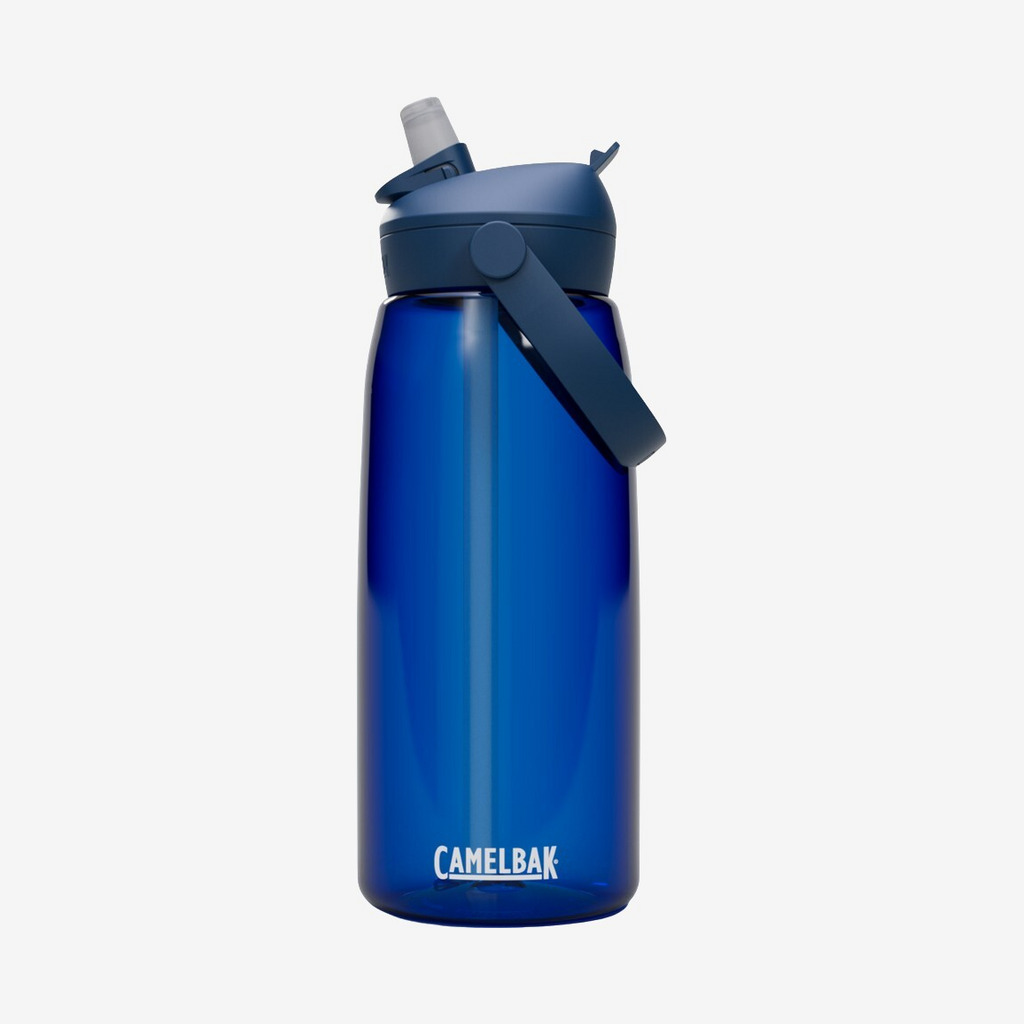 CamelBak - Thrive Flip drikkedunk m. sugerør (1L) (Blå) billede