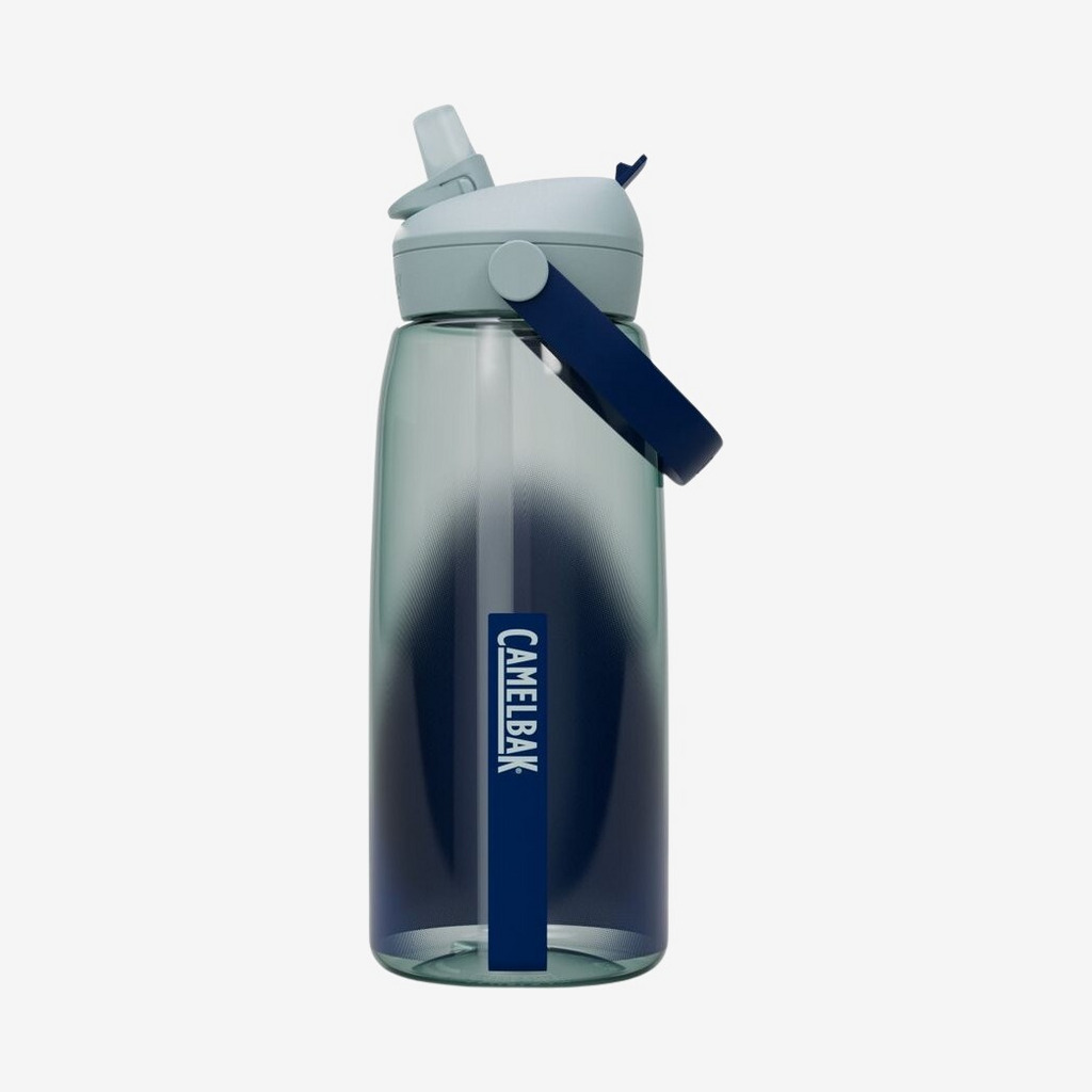 CamelBak - Thrive Flip drikkedunk m. sugerør (1L) (Blå)