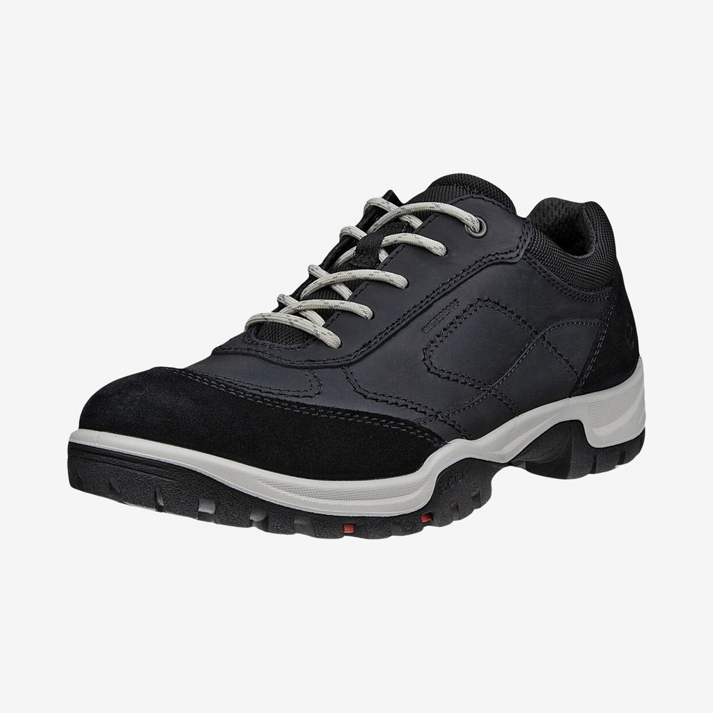 Ecco Xpedition III WP Leather Kvinder / Damer, black-37 - Vandresko