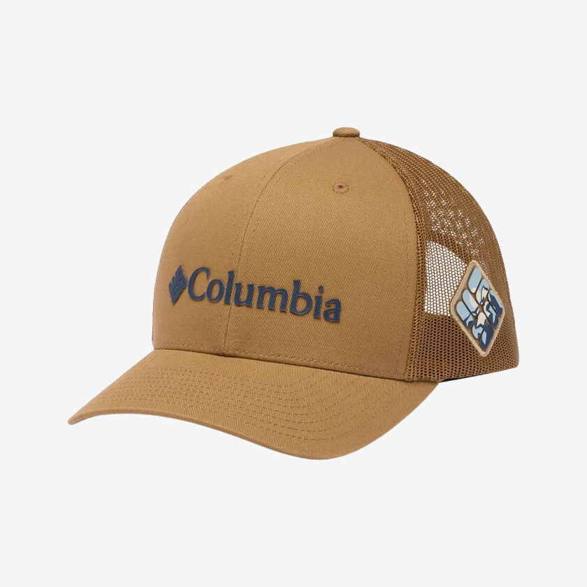 Columbia - Mesh Snap Back kasket (Sand)