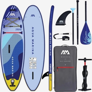 Vibrant 8'0" oppusteligt SUP-board til børn og unge