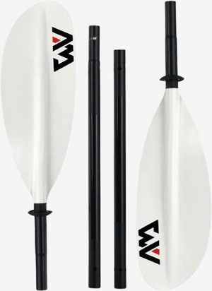 KP-1 4-delt aluminium kajak-pagaj
