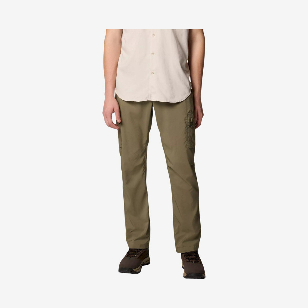 Columbia - Silver Ridge Utility Pant vandrebukser (Stone Green) - 38