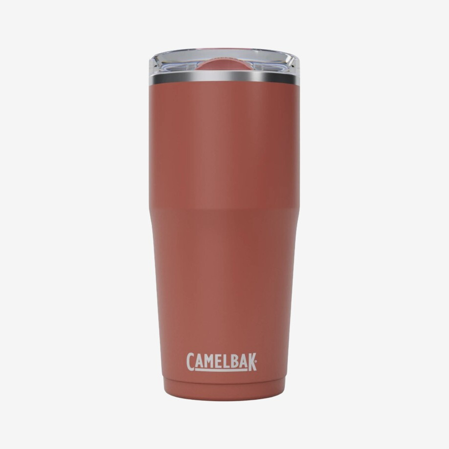 Camelbak Thrive Insulated Tumbler VSS 0,6lt termokop-sierra red - Drikkeflasker /-dunk