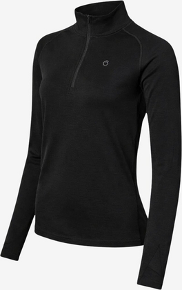 Bolling half zip dame