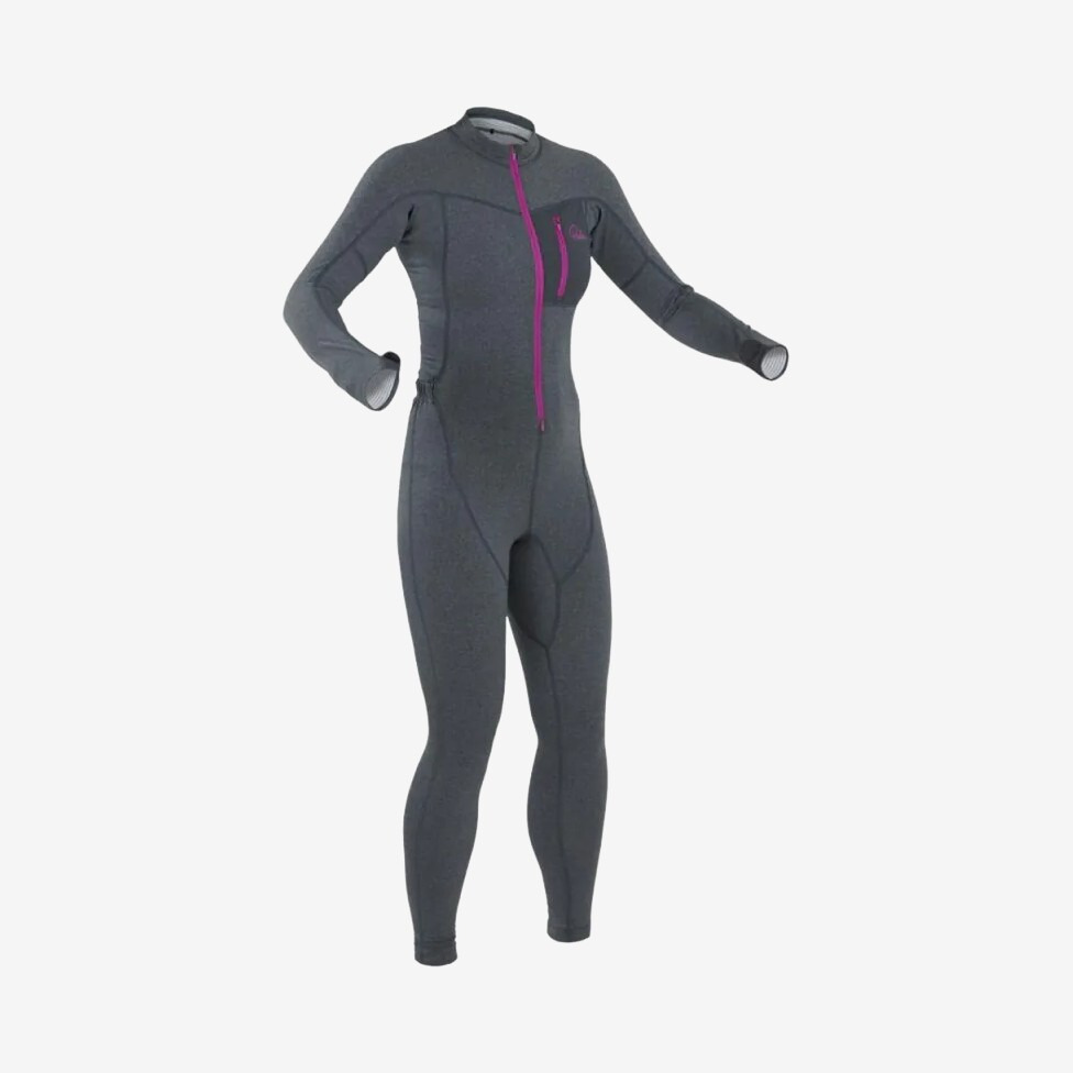 Palm - Tsangpo thermal underdragt til damer (Grey) - S