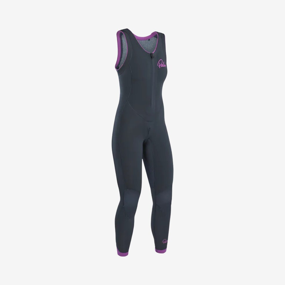 Palm - Blaze Long Jana 3 mm vådragt til damer (Grey) - XS