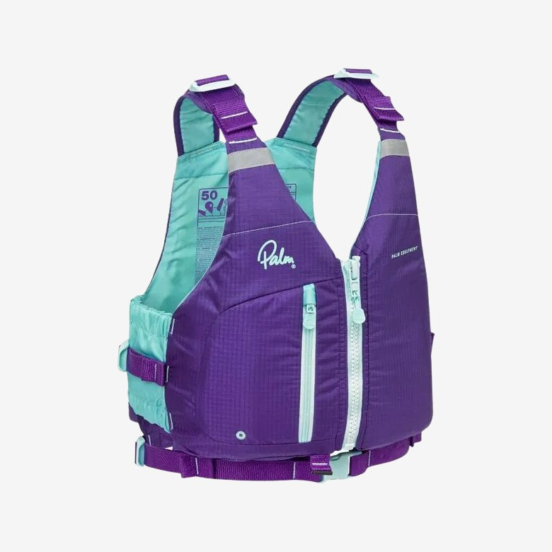Palm - Meander touring redningsvest til damer (Purple) - S/M