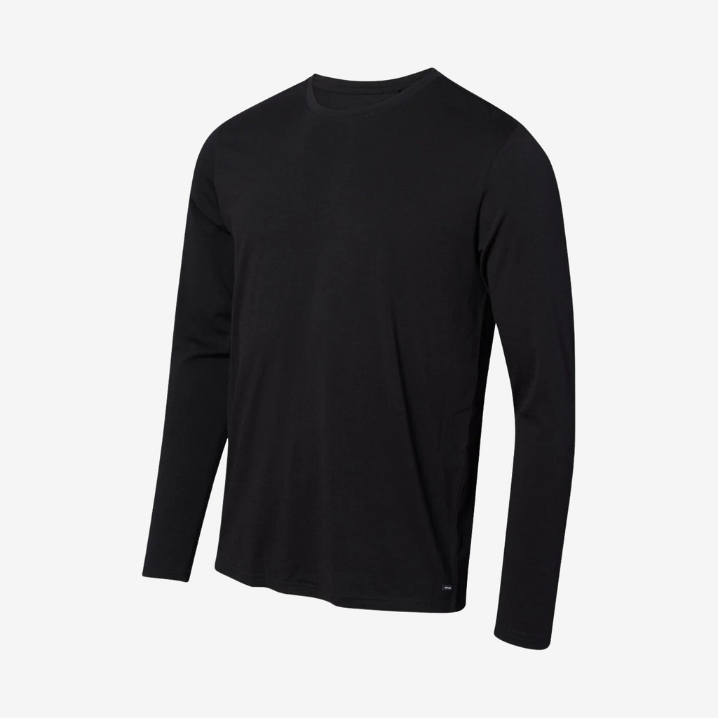 Superino - Thor langærmet baselayer (Black) - S