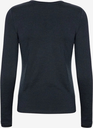 Silv langærmet baselayer dame