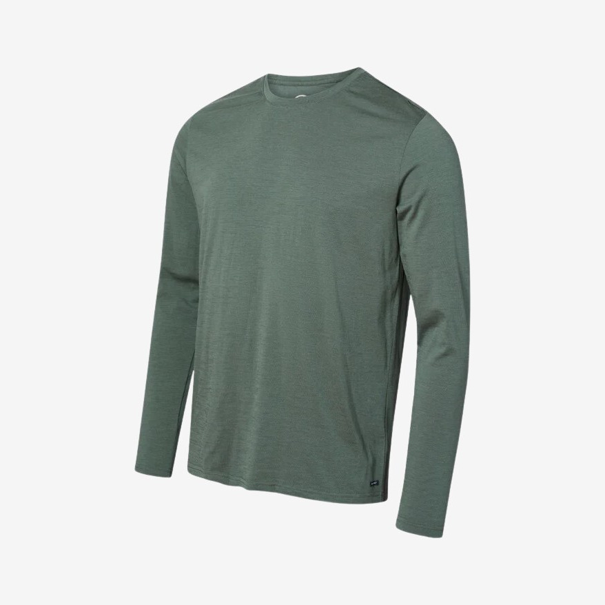 Superino - Thor langærmet baselayer (Grøn) - S