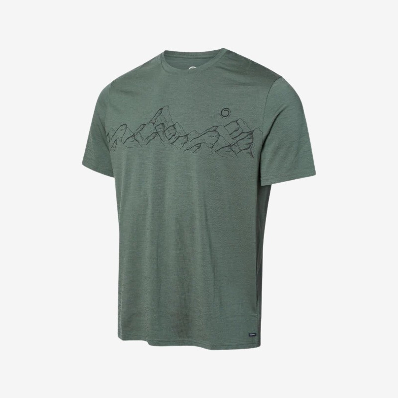 Superino - Sloe t-shirt (Grøn) - S
