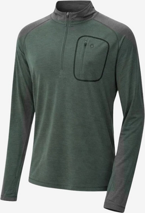 Alling half zip