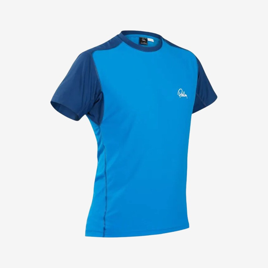 Palm - Helios UV-beskyttende t-shirt (Blå) - S