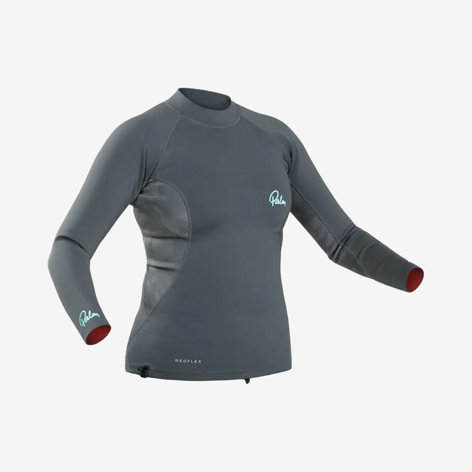 Palm - NeoFlex Women's neoprenovertop 0,5mm (Grey) - S