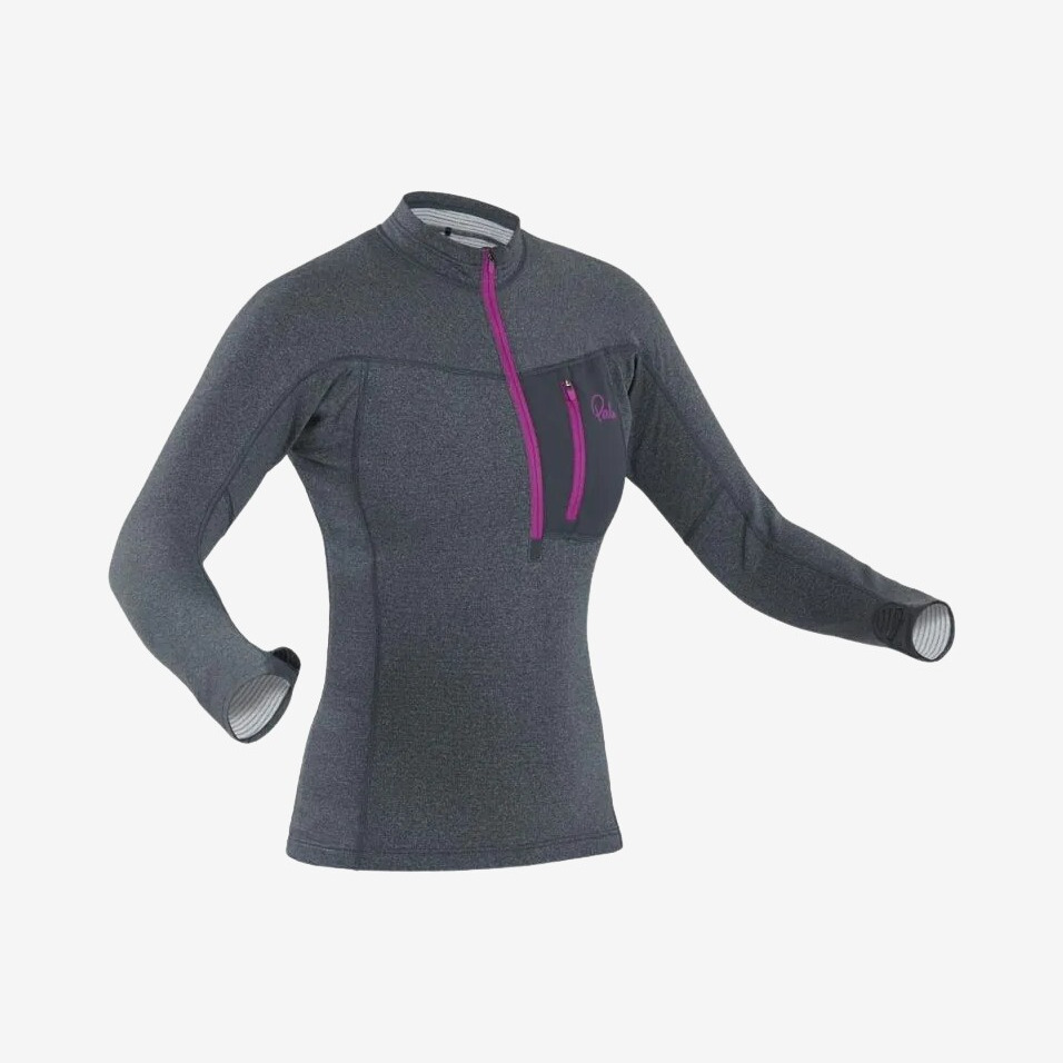 Palm - Tsangpo thermal trøje til damer (Grey) - S
