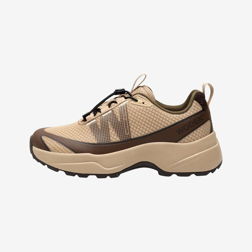 Woden - Selma sneaker (Beige) - 37