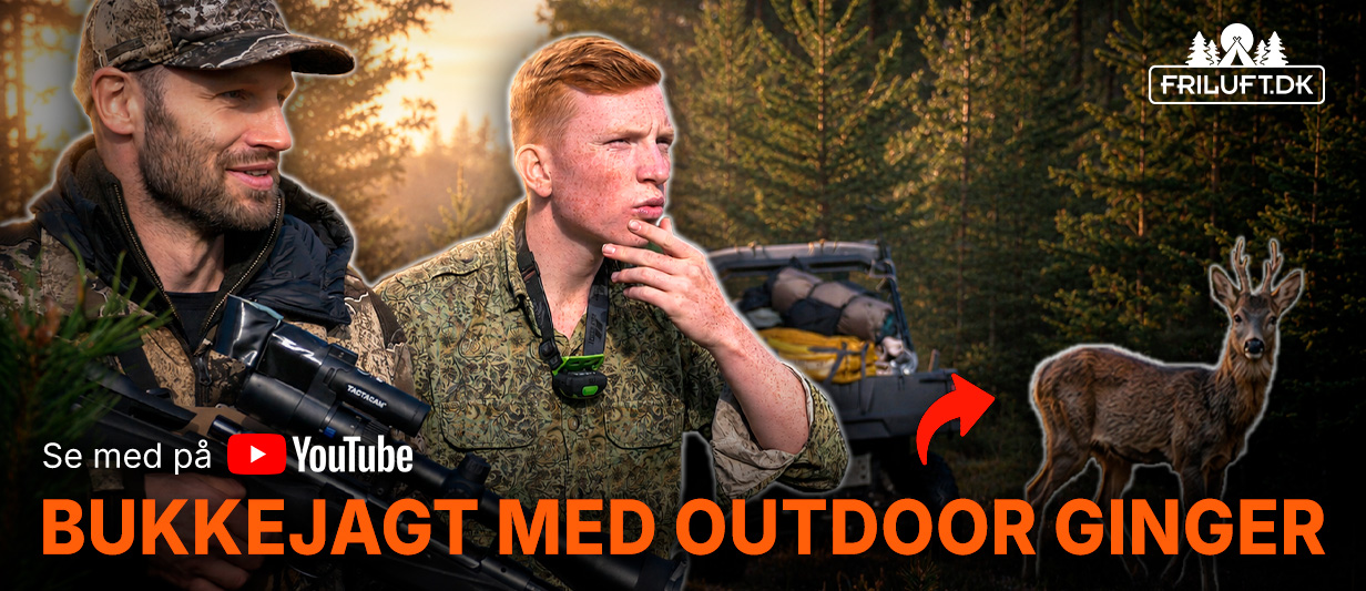 På jagt med Outdoor Ginger