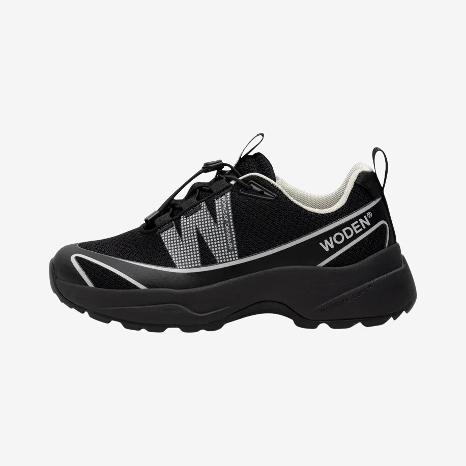 Woden - Selma Waterproof sneaker (Sort) - 37