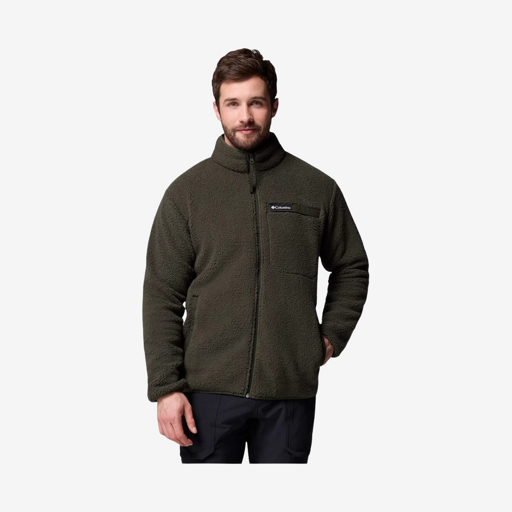 Columbia - Rugged Ridge High Pile Full Zip fleecetrøje (Grøn) - L