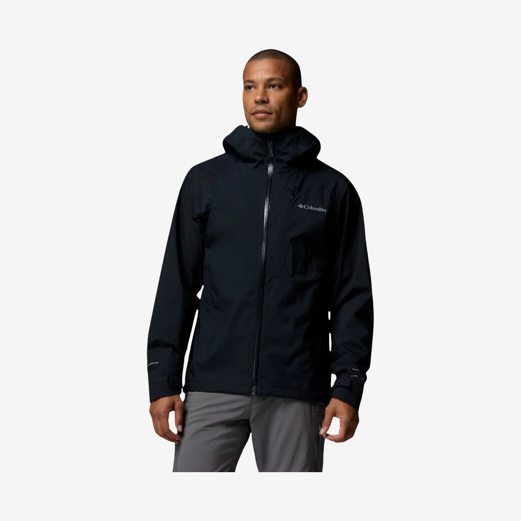 Columbia - Trailborne skaljakke (Sort) - S