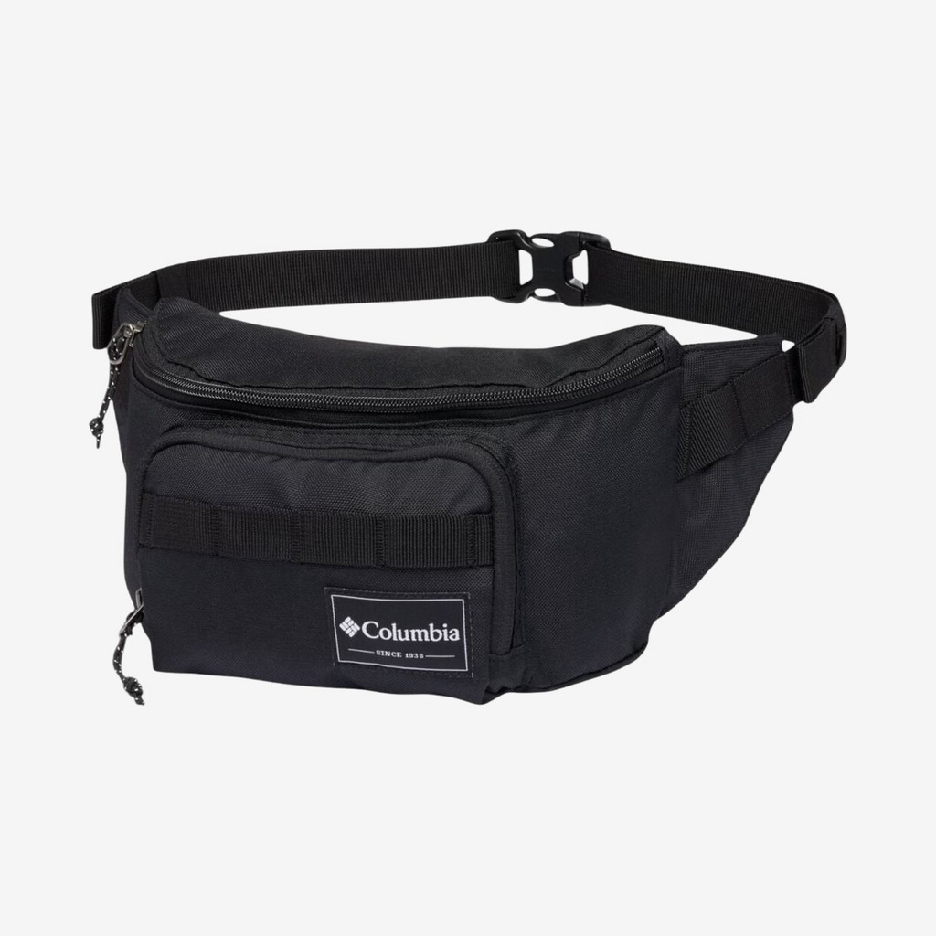Columbia Zigzag II Hip Bag Str. ONE SIZE Sort Unisex