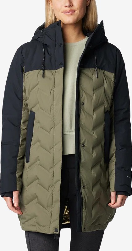 515358-COLUMB W Mountain Croo III Mid Down Jkt, StoneGreenBlack-2085051-397_1