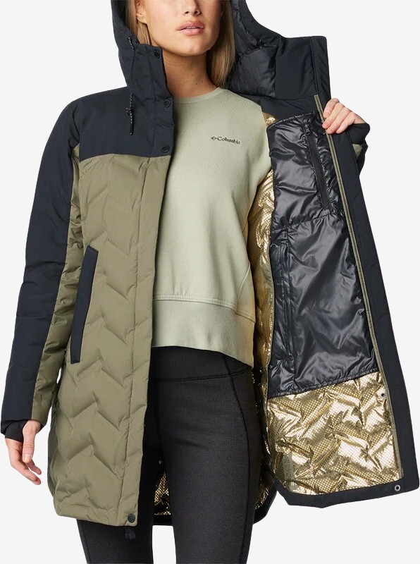 515358-COLUMB W Mountain Croo III Mid Down Jkt, StoneGreenBlack-2085051-397_5
