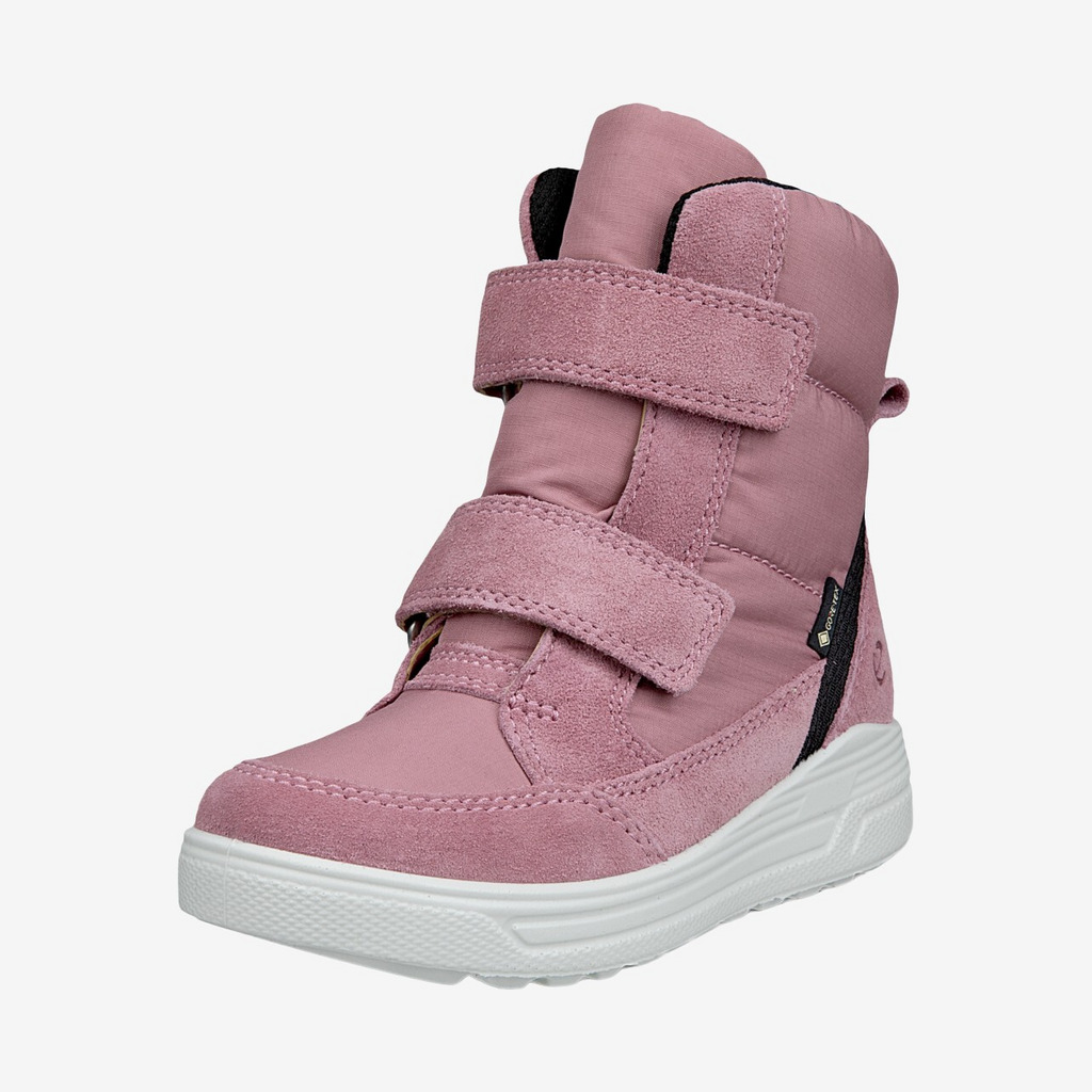 ECCO - Urban Snow Gore-Tex vinterstøvle til børn (Lyserød) - 29