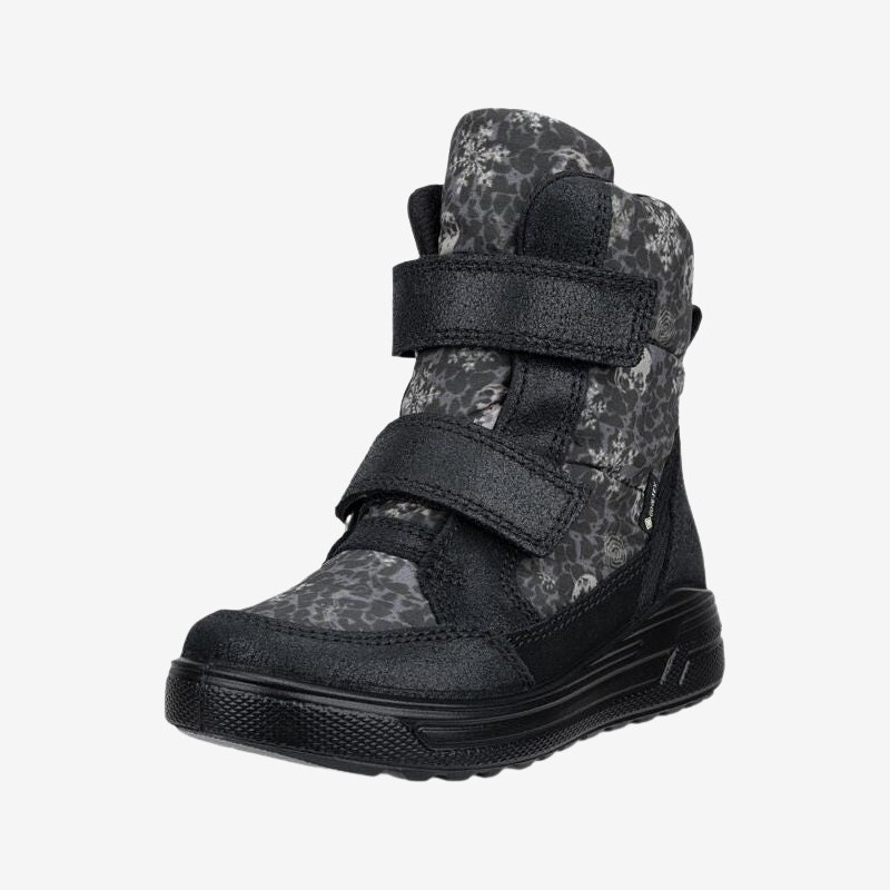 ECCO - Urban Snow Gore-Tex vinterstøvle til børn (Sort) - 32