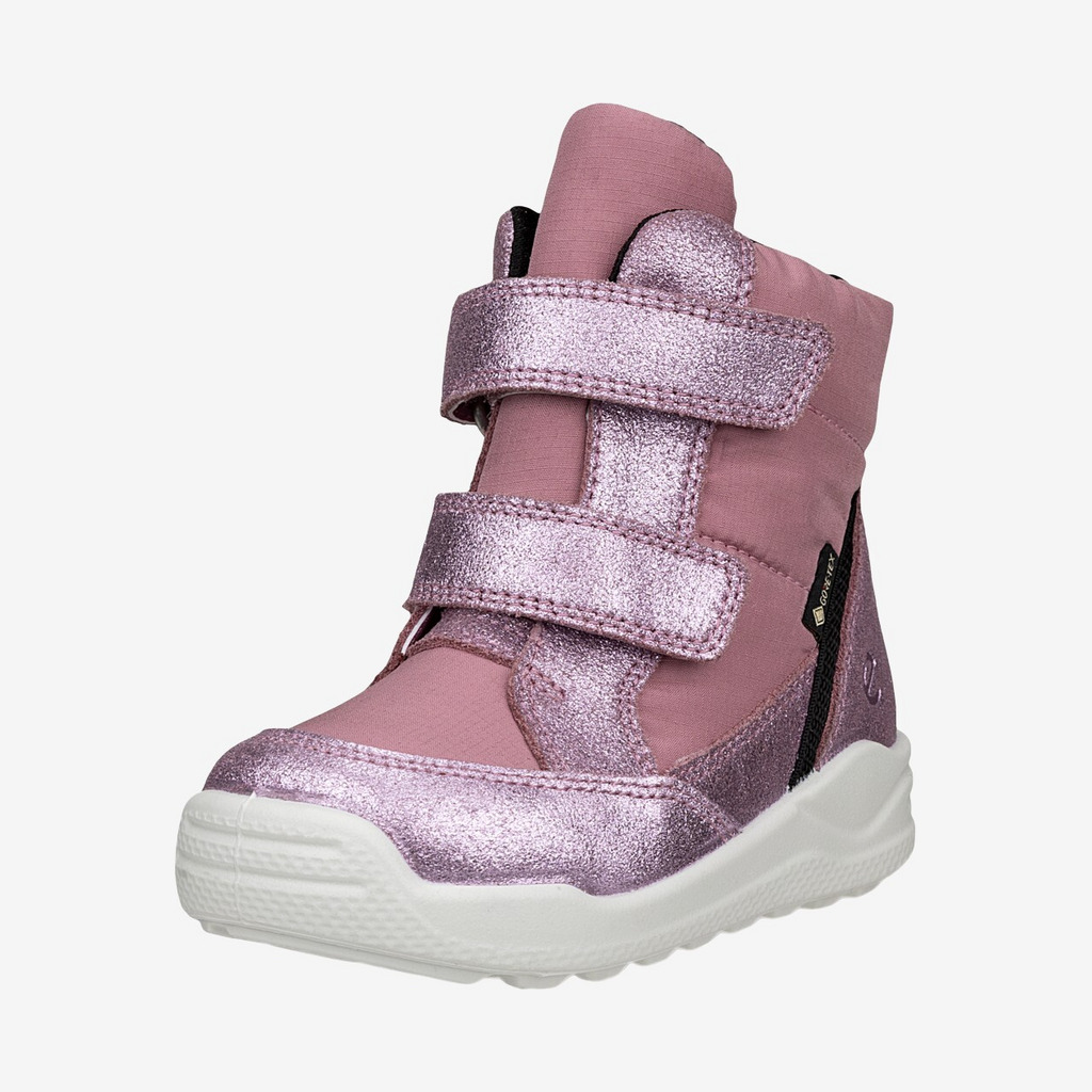 ECCO - Urban Mini I High Gore-Tex vinterstøvle til børn (Lyserød) - 20