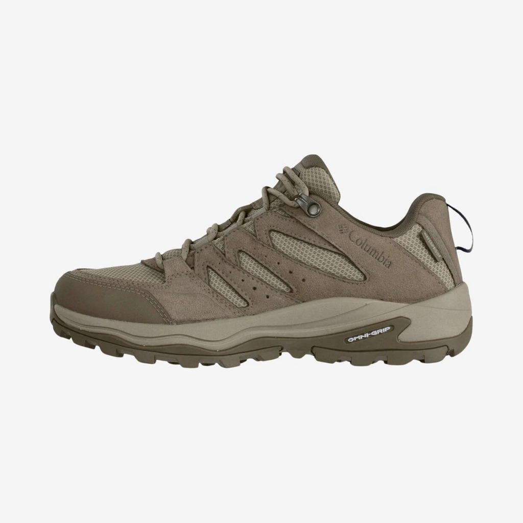 Columbia Redmond IV Low Waterproof Womens, Wet Sand / Graphite Purple