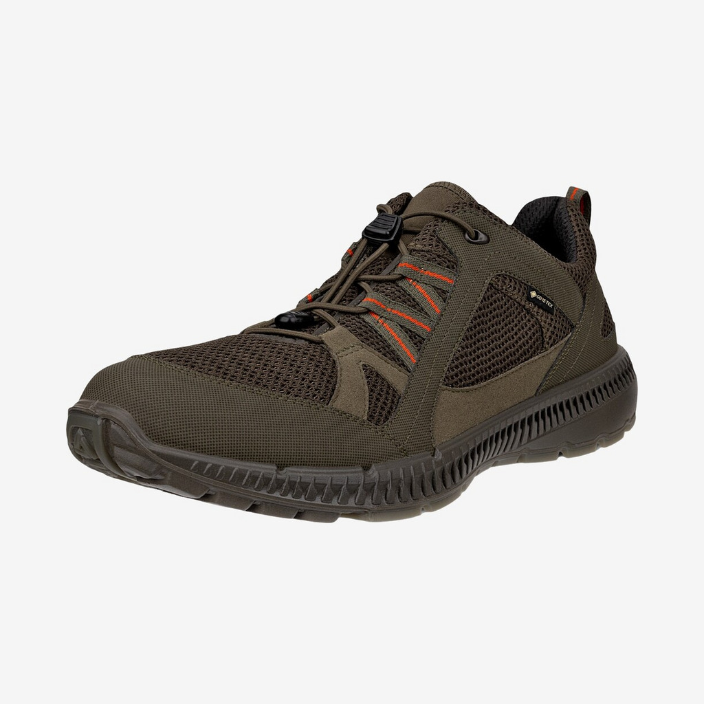 ECCO - Terracruise II Gore-Tex vandresko til herrer (Grøn) - 39
