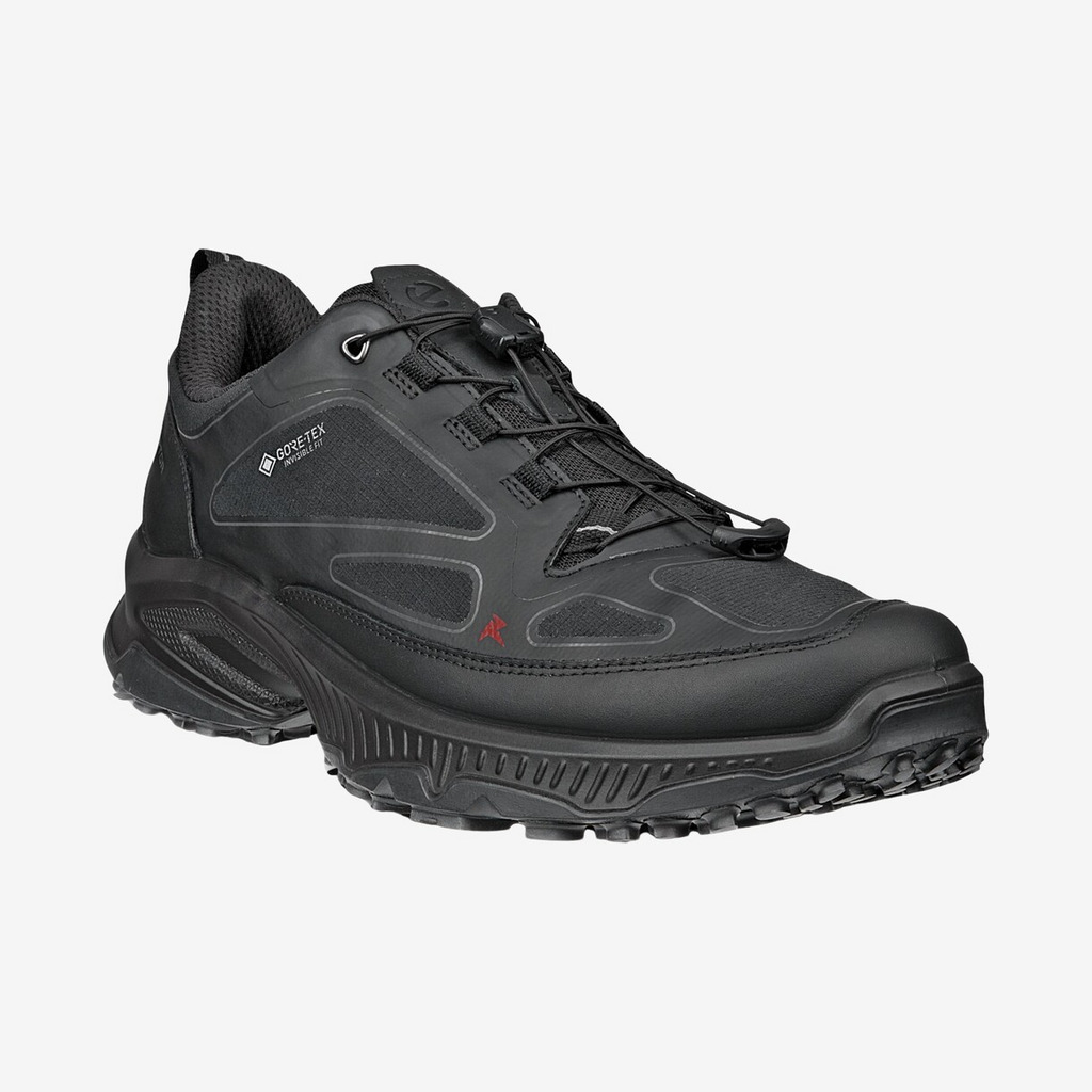 ECCO - ECCO Receptor Gore-Tex vandresko til herrer (Black/Black) - 42