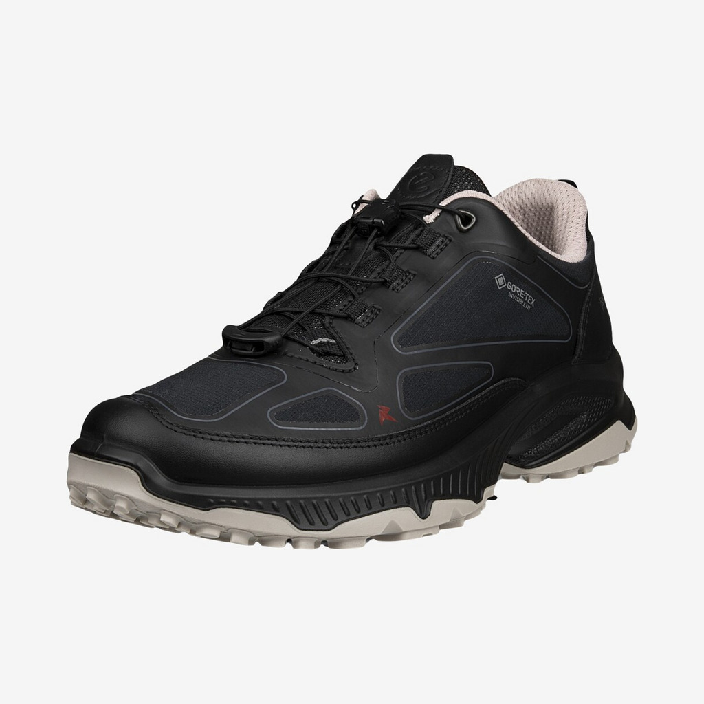 ECCO - ECCO Receptor XP Gore-Tex vandresko til damer (Black/Black) - 38