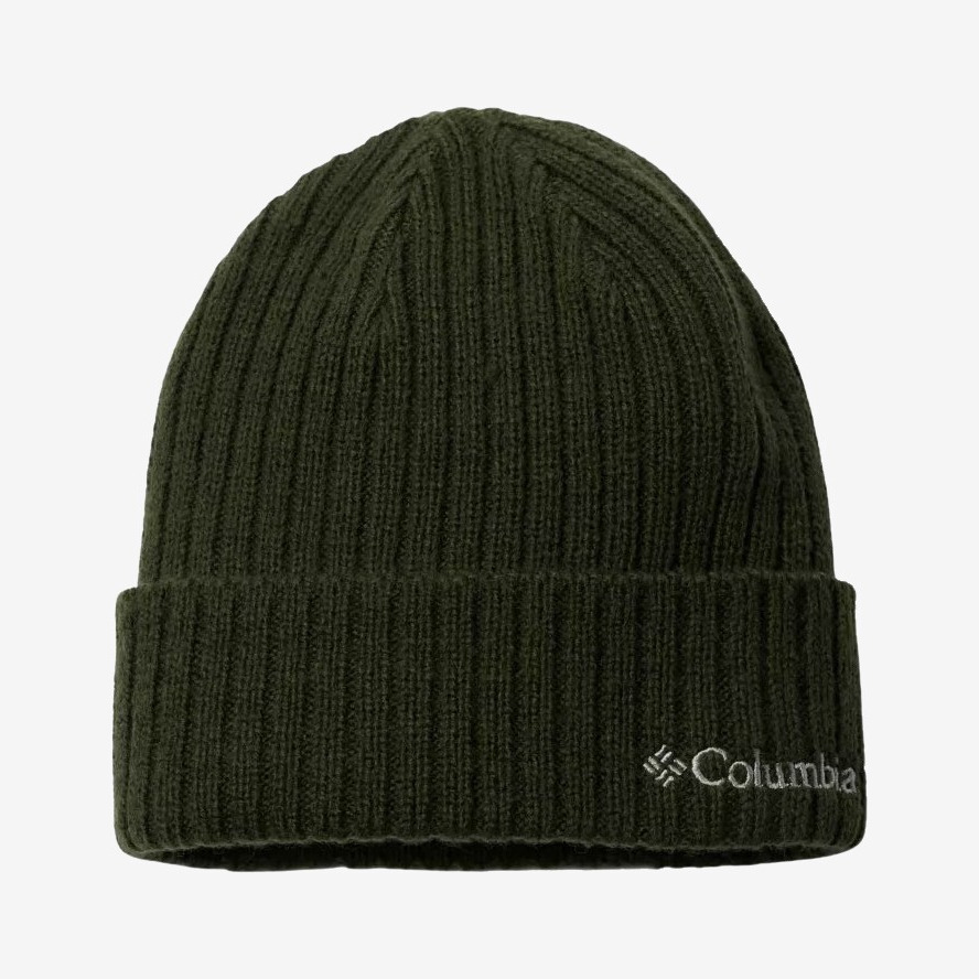 Columbia - Watch Cap ribstrikket hue (Grøn)
