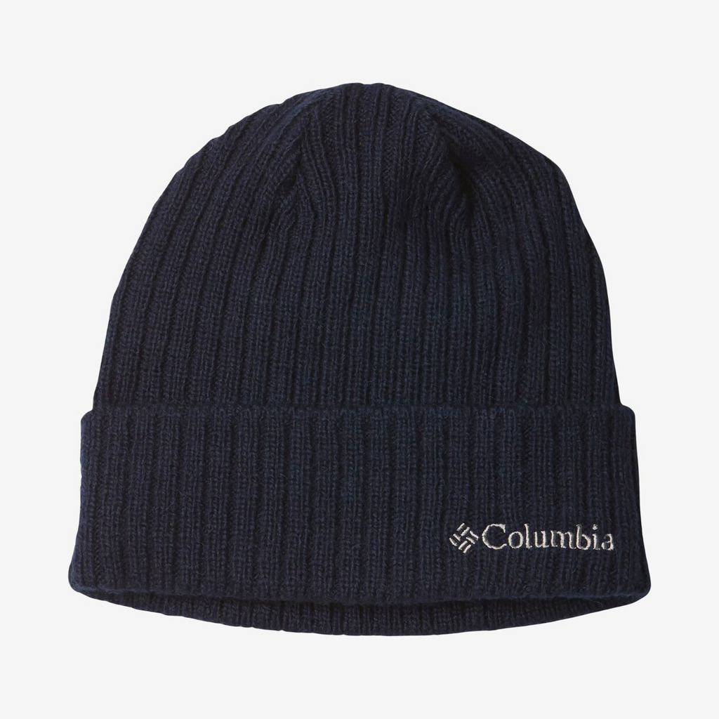 Columbia - Watch Cap ribstrikket hue (Blå)