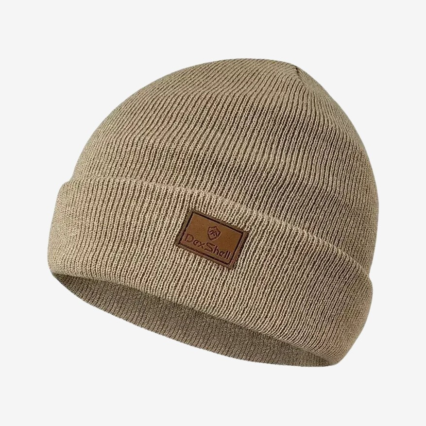 DexShell - Waterproof Watch Beanie hue (Beige)