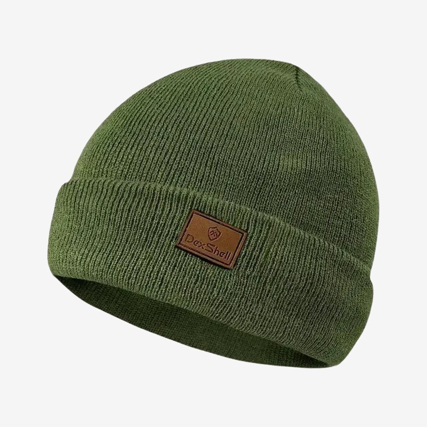DexShell - Waterproof Watch Beanie hue (Grøn)