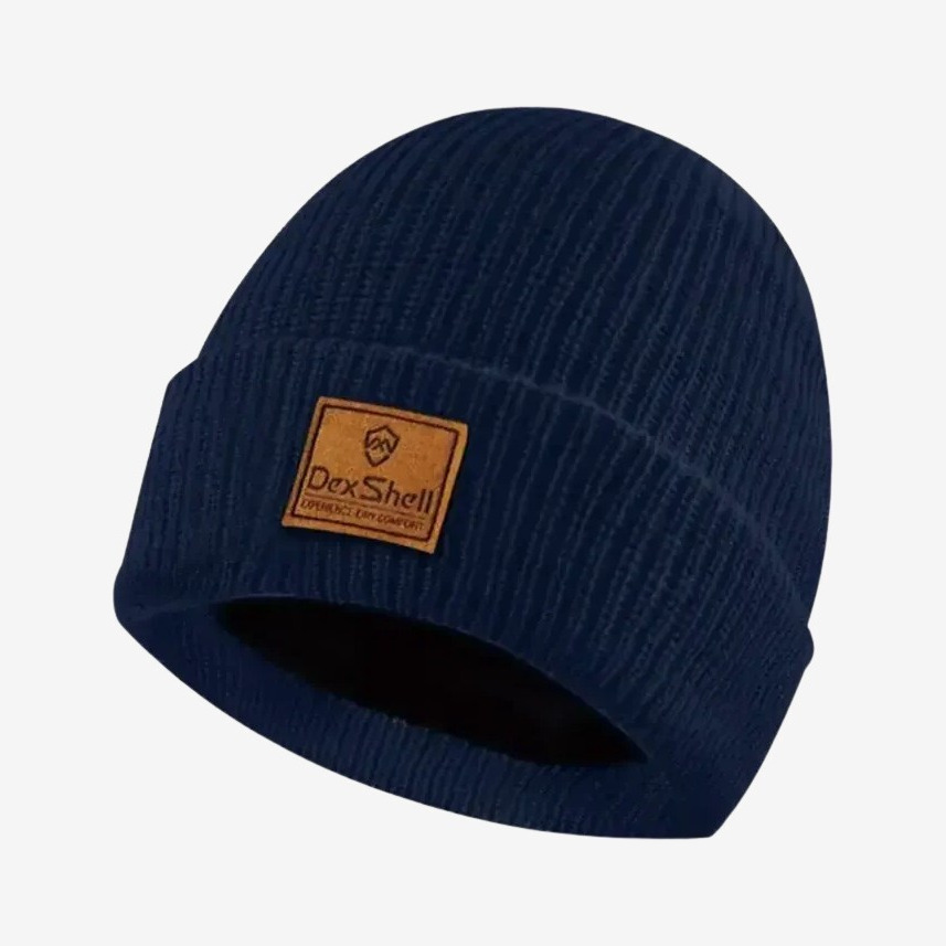 DexShell - Waterproof Wool Blend Watch Beanie hue (Blå)
