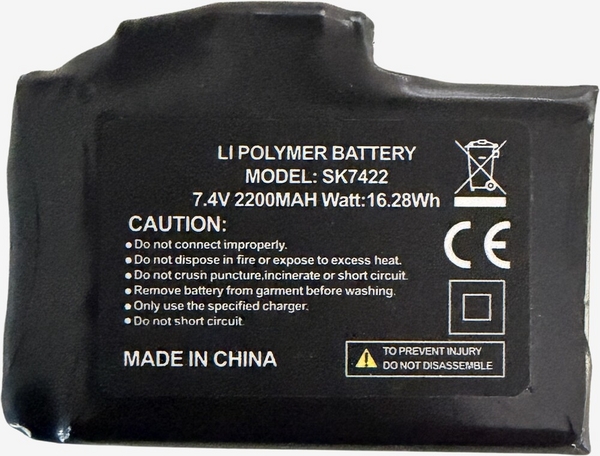 Ekstra batteri til Orion og Cassiopeia