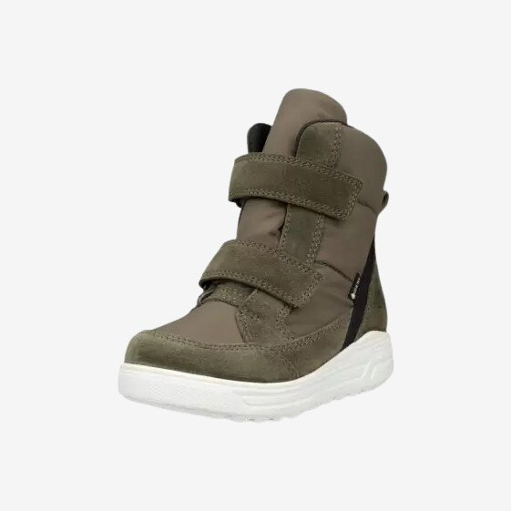 ECCO - Urban Snow Gore-Tex vinterstøvle til børn (Grøn) - 32