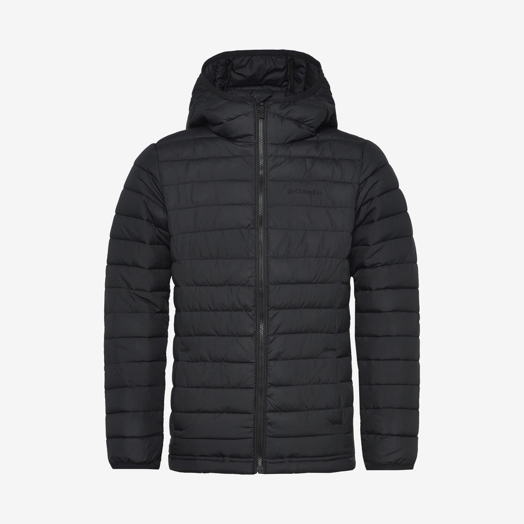 Columbia - Powder Lite II vatteret jakke (Sort) - XL
