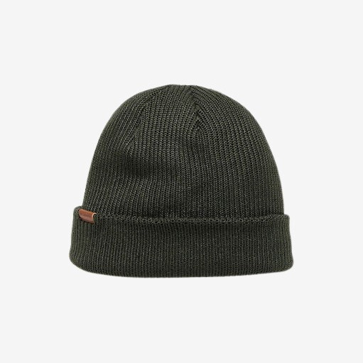 Columbia - Portside Fisherman Beanie ribstrikket hue (Grøn)
