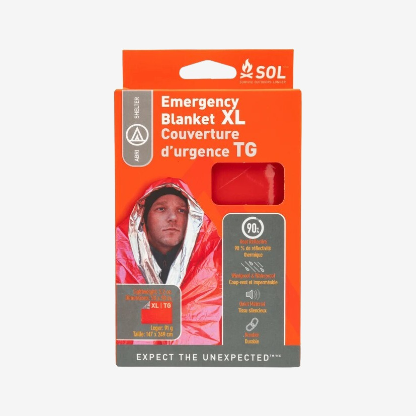 SOL - Emergency Blanket XL (Orange)