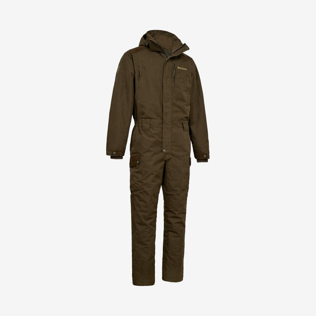 Deerhunter Eagle Winter Overalls Tarmac Green 48