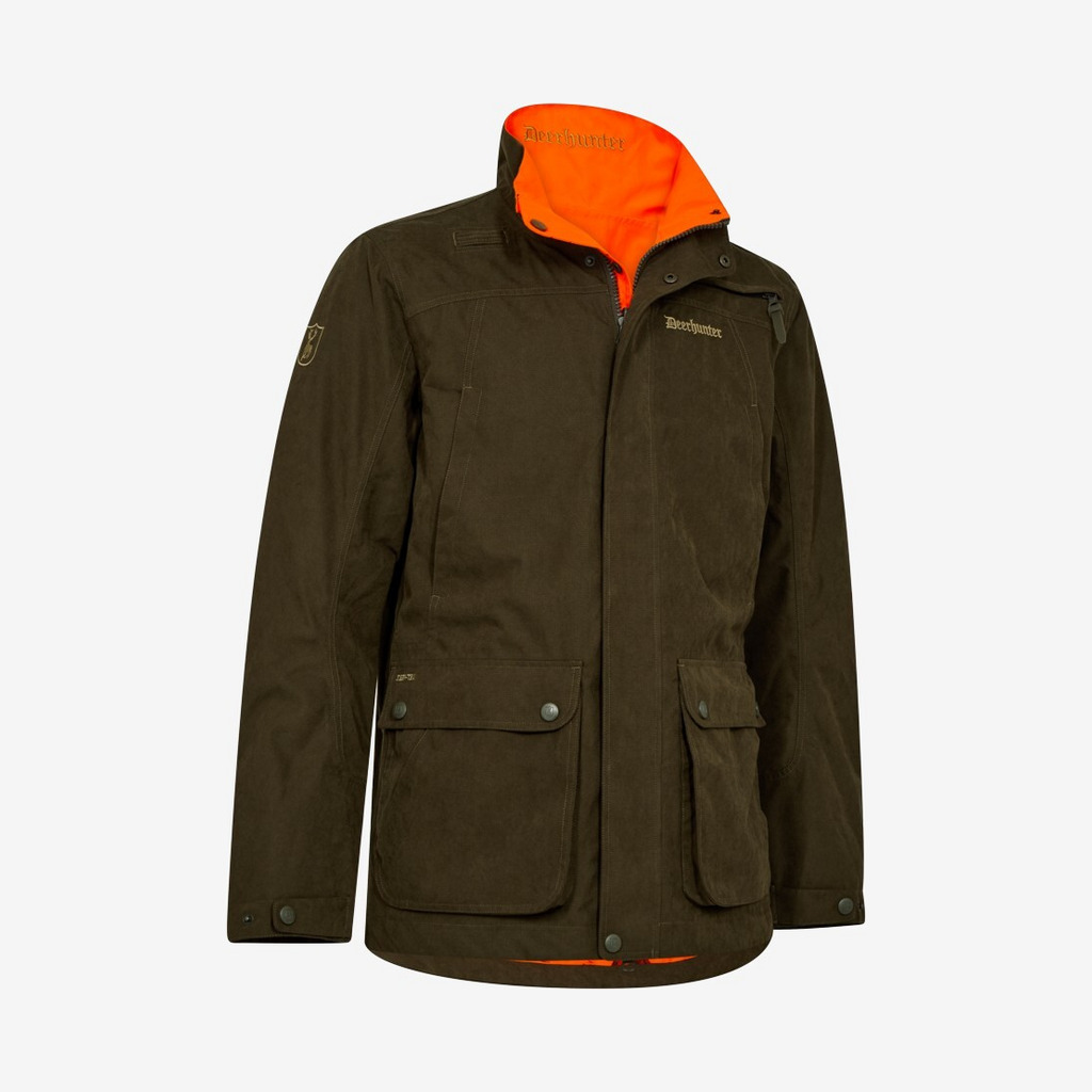 Deerhunter Eagle Vendbar Jakke Tarmac Green 64